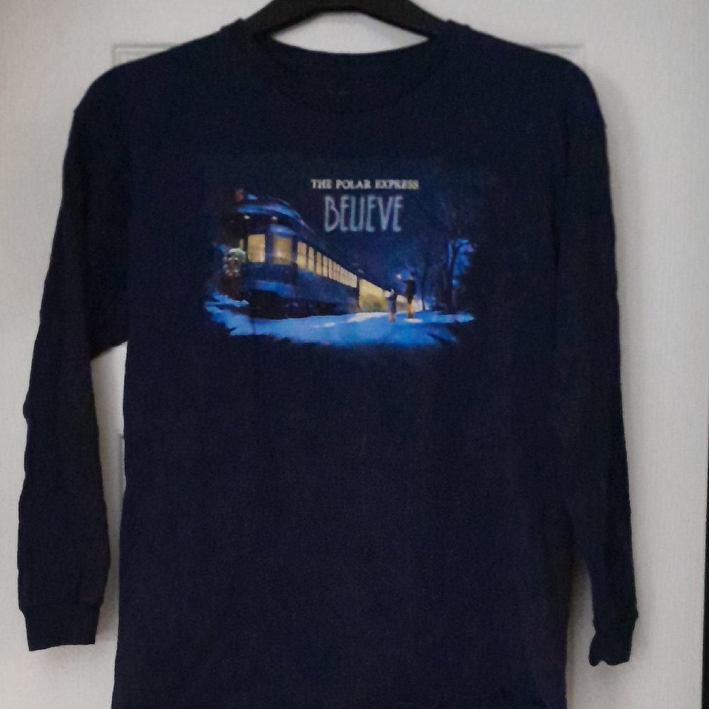 Boys Ripple Junction Polar Express Believe Long Sleeve Shirt